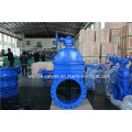 Nrs Ductile Iron Rubber Gate Valve pour l&#39;eau (Z45X-10/16)